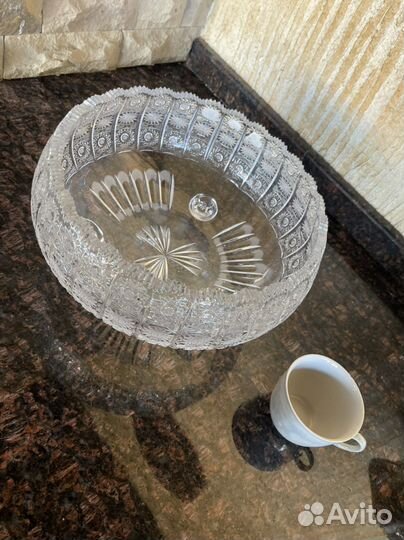 Ваза чехия богемия