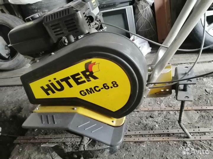 Мотокультиватор хетер