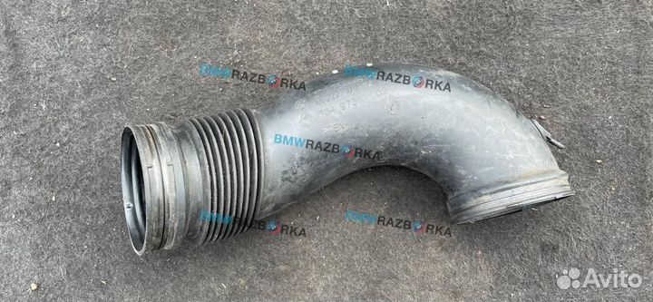 Патрубок воздушного фильтра BMW X5 E53 рест. 2004