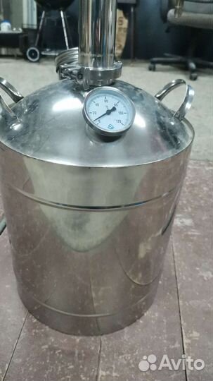 Дистиллятор самогонный аппарат колонна