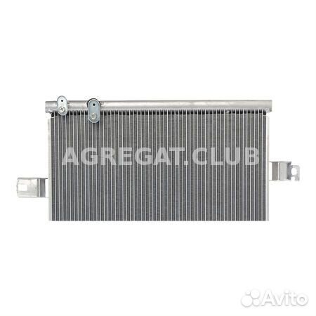 Радиатор кондиционера krauf KRC1217RR