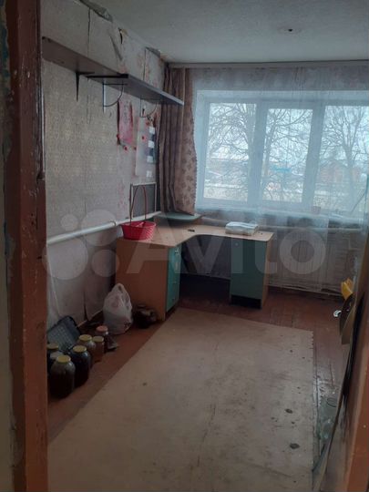 Комната 34,1 м² в 2-к., 3/3 эт.