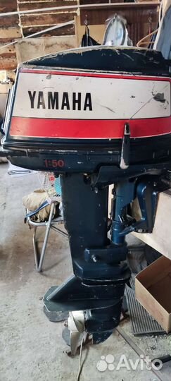 Лодочный мотор Ямаха 15ак