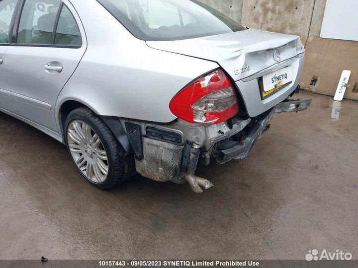 Разбор Mercedes w211 om 646.821 АКПП 722.640 Рест