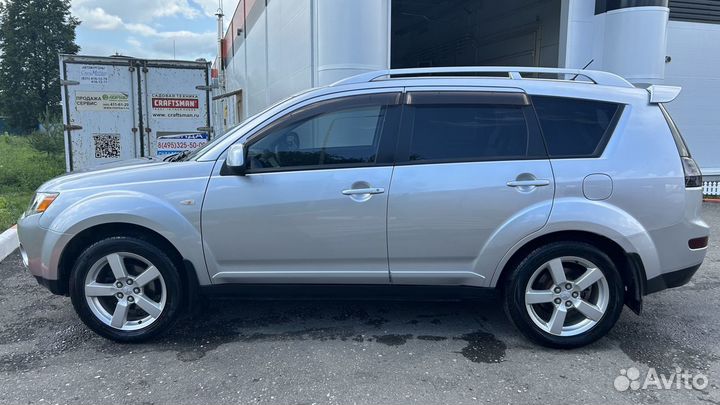 Mitsubishi Outlander 2.4 CVT, 2008, 212 000 км