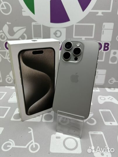 iPhone 15 Pro, 128 ГБ