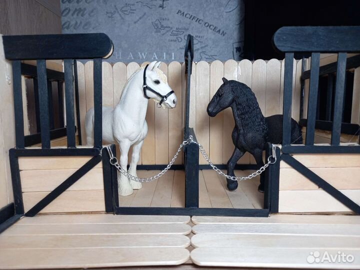 Конюшня для schleich