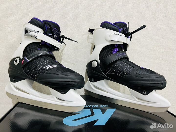 Коньки ледовые K2 размер 37