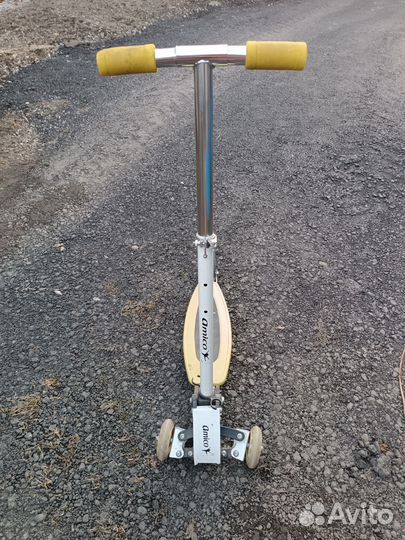 Самокат детский трехколесный
