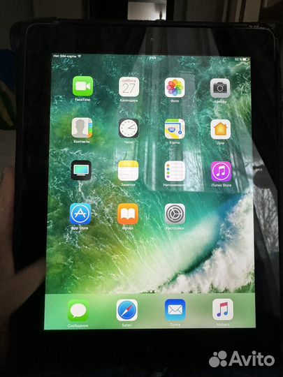 iPad 4 32gb с симкартой