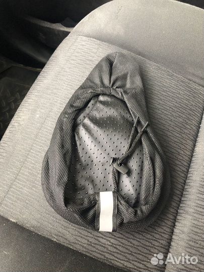 Гелевый чехол на седло велосипеда. Накладка мягкая