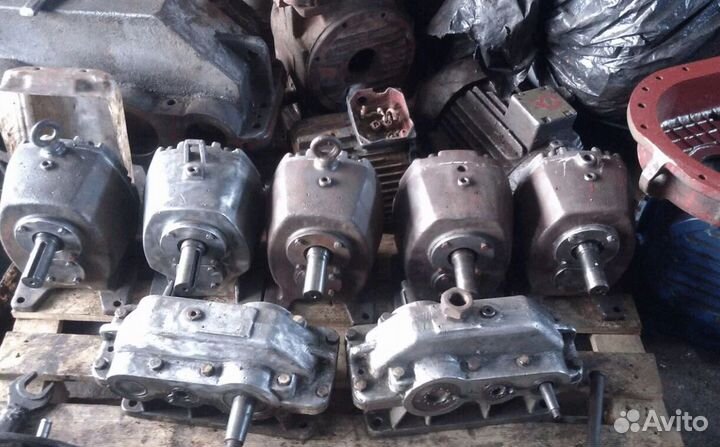 Редуктора /Тельферы /Мотор-Редукторы /лот qwxca 24