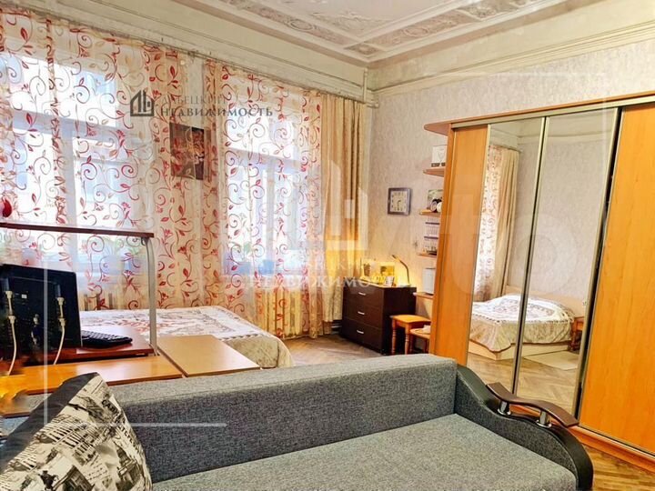 Комната 26,6 м² в 7-к., 4/6 эт.