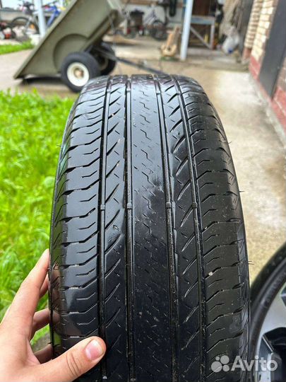 Летние шины bridgestone 215 65 R16 на литых дисках