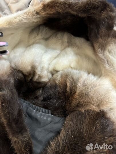 Шуба норковая