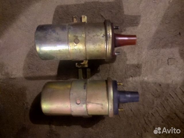 Катушка зажигания ваз