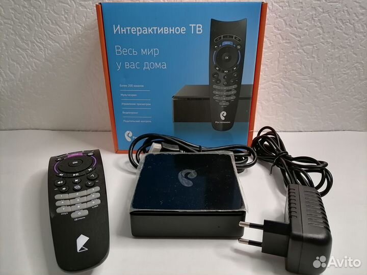 Тв-приставка Wi-Fi на 600 каналов без абонплаты