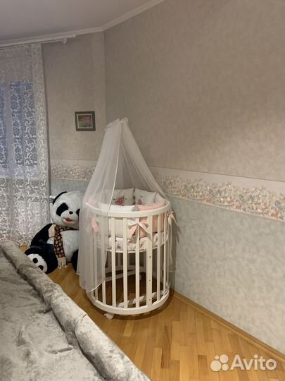 Кроватка детская трансформер