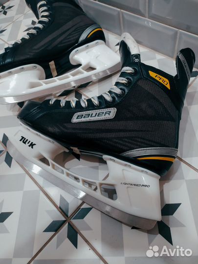 Хоккейные коньки bauer 42р.ccm,graf,Reebok,nike