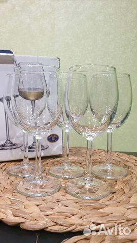 Бокалы 5шт