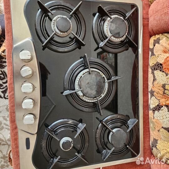 Газовая варочная панель 5 конфорок бу Kaiser