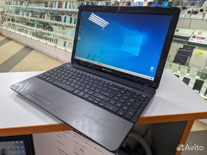 Игровой ноутбук Packard Bell EasyNote TS11