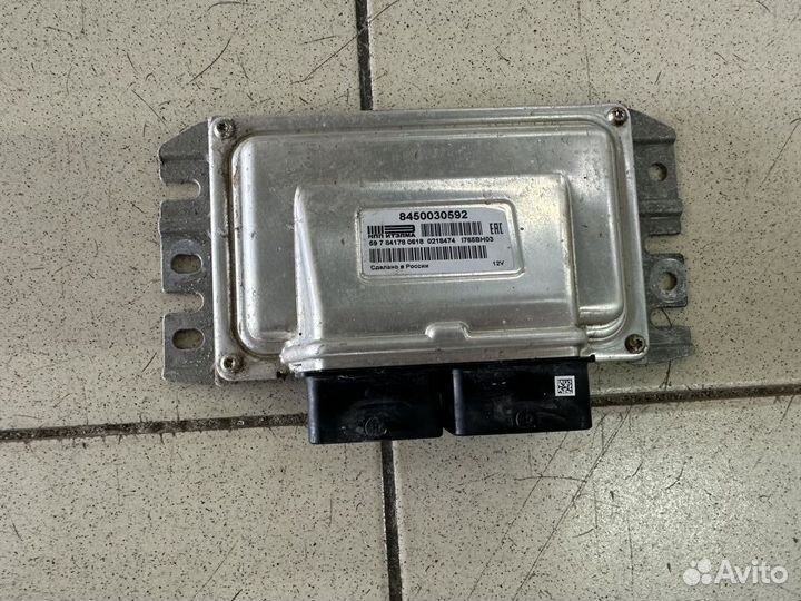 Эбу мозги Лада Веста LADA Vesta