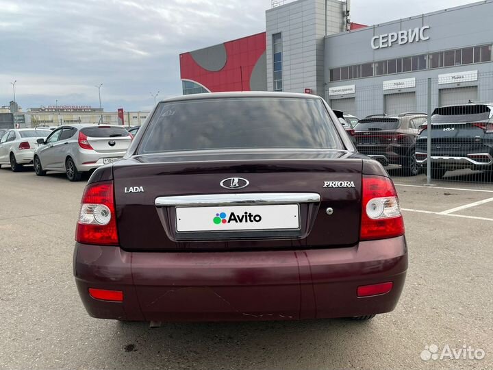 LADA Priora 1.6 МТ, 2012, 161 984 км
