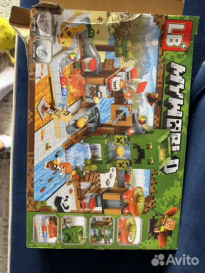 Конструктор майнкрафт