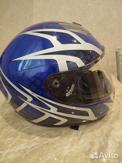 Мото шлем интеграл
