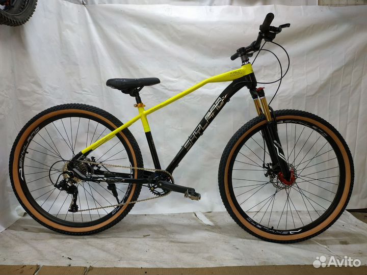 Велосипед 29 x 9 /алюминиевая рама/промы