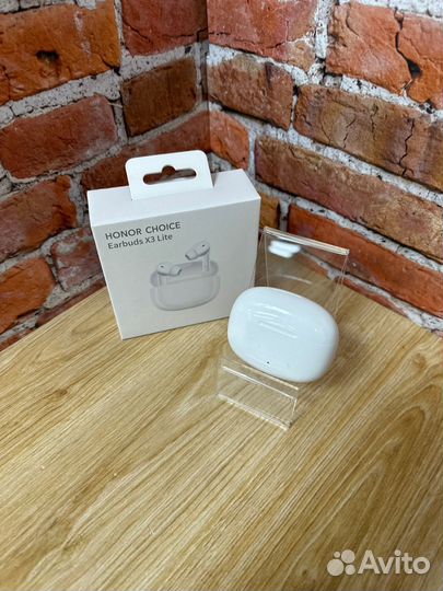 Наушники True Wireless Honor Choice EarBuds X3 Lit