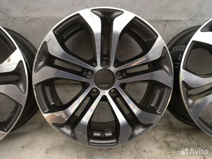 Комплект R17 Mercedes GLC X253