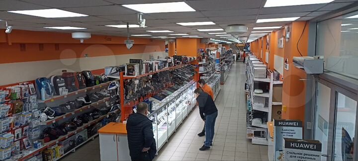 Торговая площадь, 1701 м²