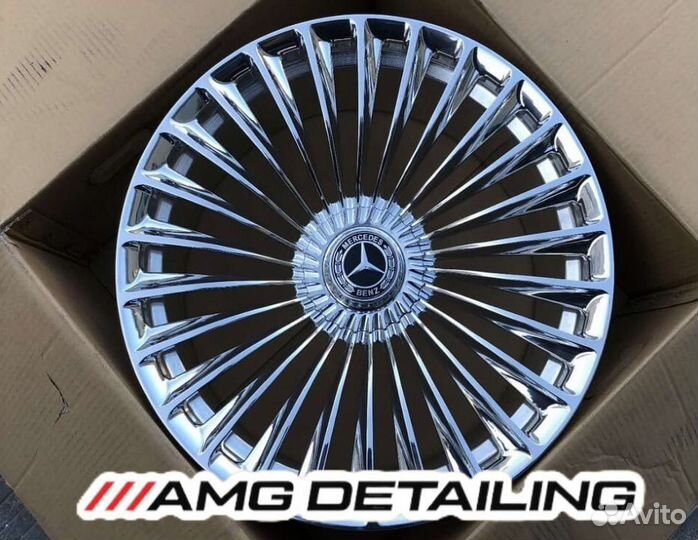 Диски Mercedes R22