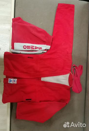 Самбовка для мальчика 134