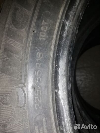 Michelin Agilis 225/55 R18