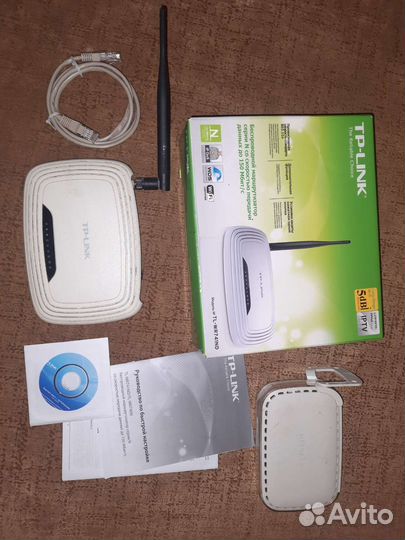 Wi-fi роутер и свитч(маршрутизатор/цена за оба