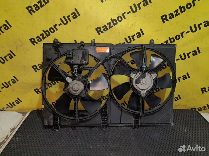 Вентиляторы охлаждения Мицубиси Аутлендер 1