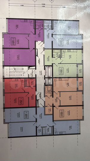 1-к. квартира, 49,4 м², 11/16 эт.
