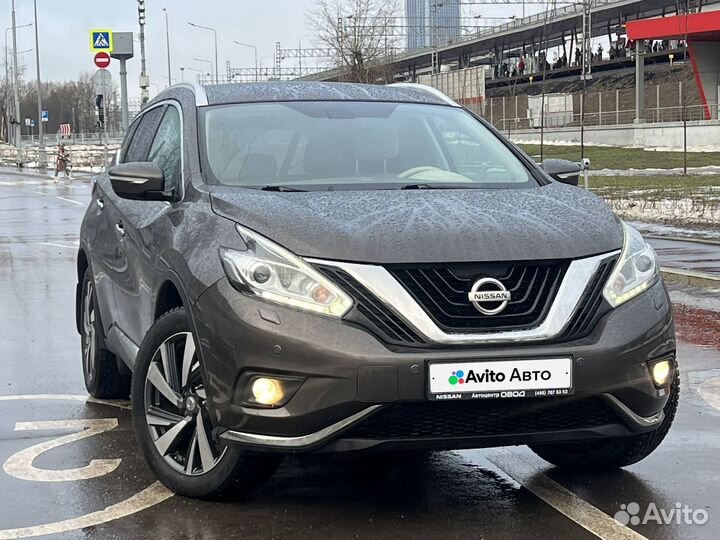 Nissan Murano 3.5 CVT, 2019, 170 000 км