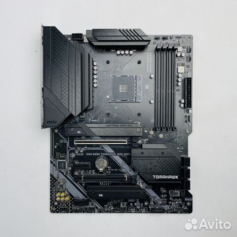 Мат. плата MSI Mag B550 Tomahawk Max WiFi / AM4 купить в Санкт ...
