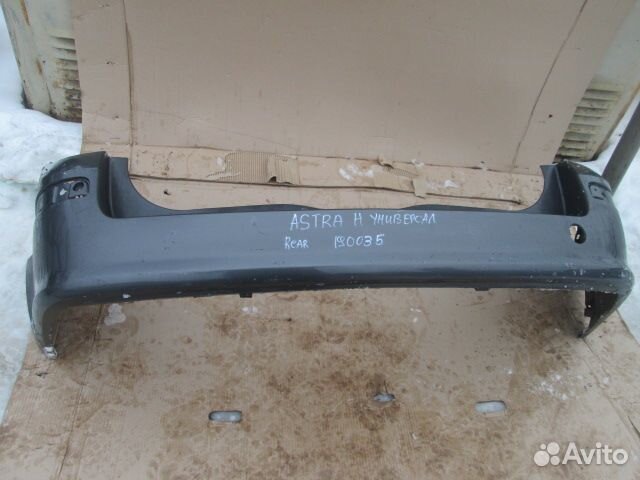 Бампер задний Opel Astra H / Family 2004