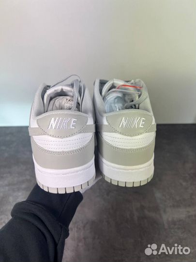 Кроссовки Nike Dunk Low Grey Fog