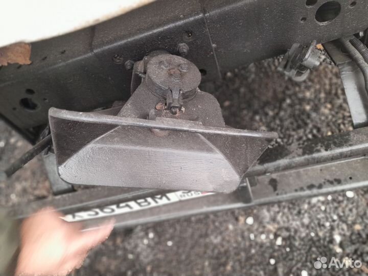 Фаркоп на Камаз евро