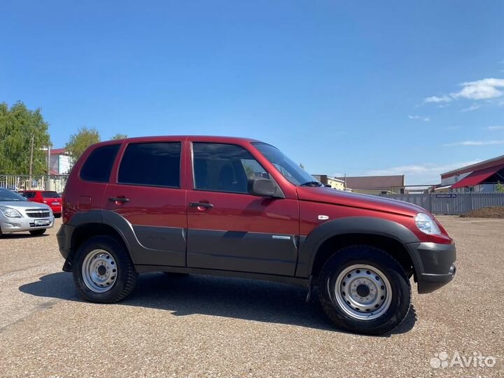 Chevrolet Niva 1.7 МТ, 2011, 145 700 км