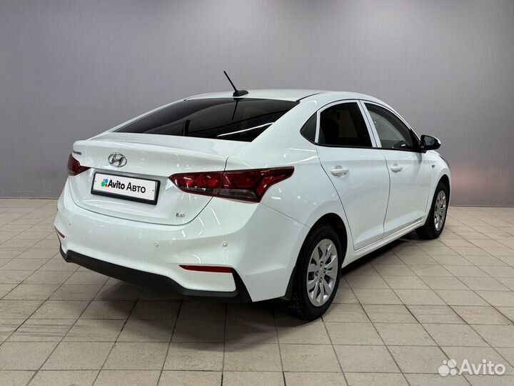Hyundai Solaris 1.6 AT, 2017, 130 525 км