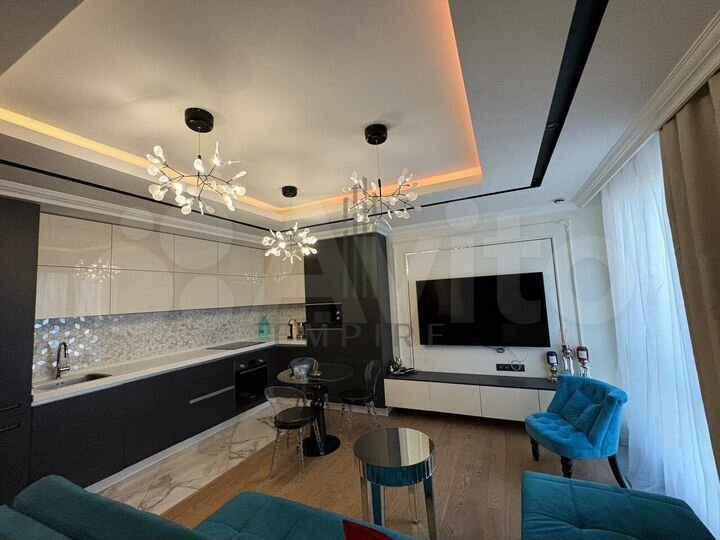 2-к. квартира, 45 м², 17/37 эт.