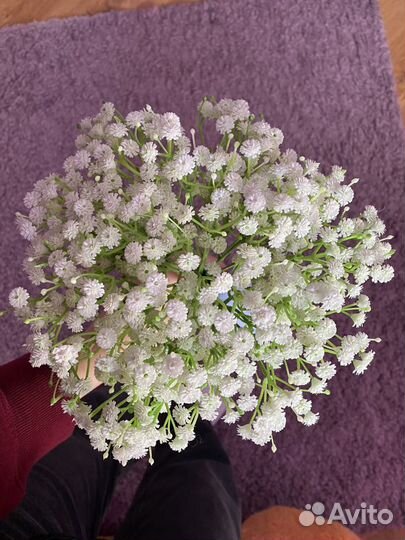 Букет из гипсофилы (в наличии 3 шт одинаковые)