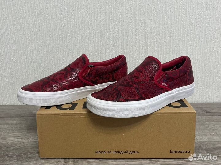 Слипоны Vans (38 EU) / Оригинал